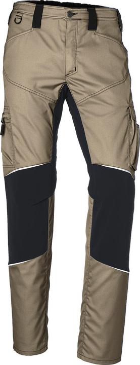 Actual product image Kübler Stretch trousers ACTIVIQ sand brown/black shape 2850 size 94 (94)