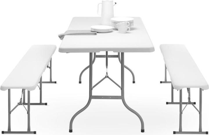 Immagine prodotto Hendi Tavolo da buffet pieghevole 1520x700x740 mm (152 cm)