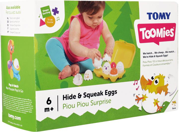 Actual product image Goula Hide and squeak eggs