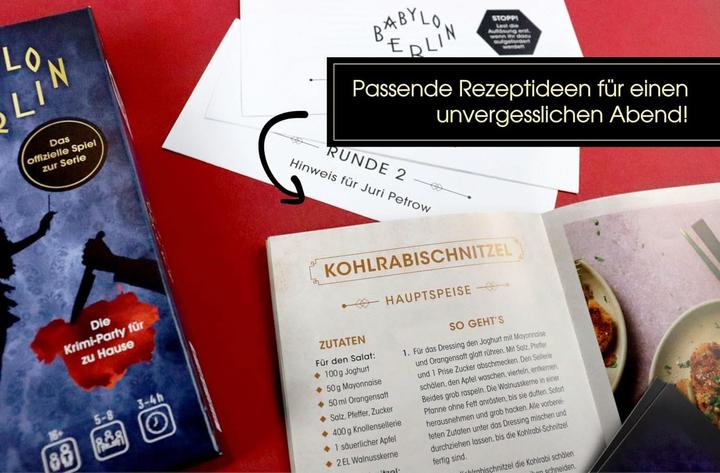 Image du produit Crime & Dine - Le coffret dîner mystère : Meurtre d'un Frison sur l'île de Sylt (Allemand)