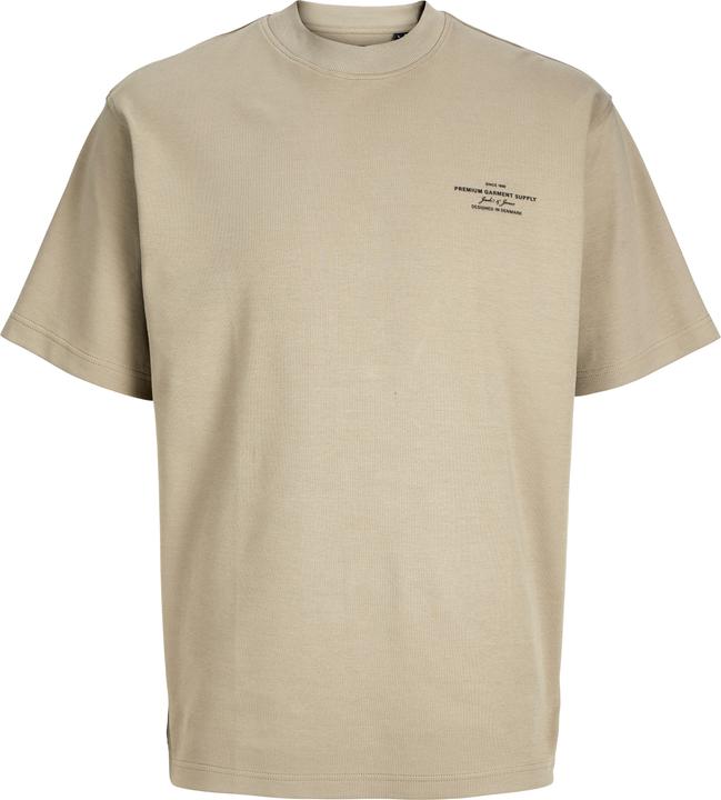 Jack & Jones Jprblachad Branding Ss Crew Neck Tee Sn