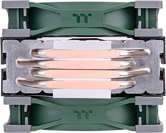 Produktbild Thermaltake toughair 510 cpu air cooler racing green cpu-kühler (159.50 mm)