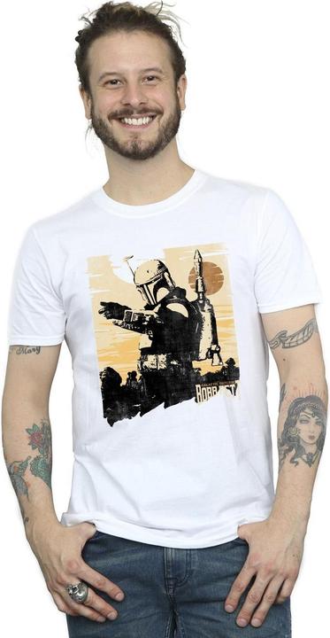 Produktbild Star Wars The Book Of Boba Fett Points TShirt (XXL)