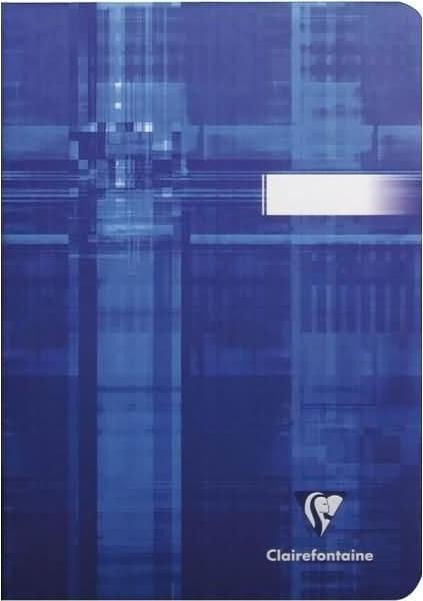 Produktbild Clairefontaine Notizheft mit Lineatur (A5, Blanko, Weicher Einband)