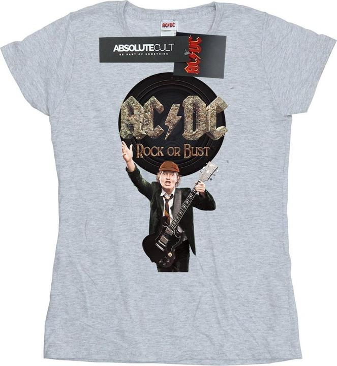 AC/DC Rock Or Bust Angus Young TShirt