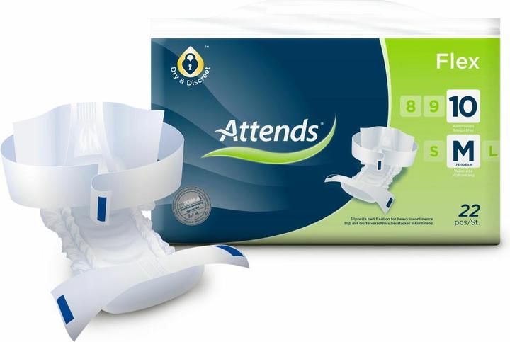 Attends Flex 10 (22 x, M)