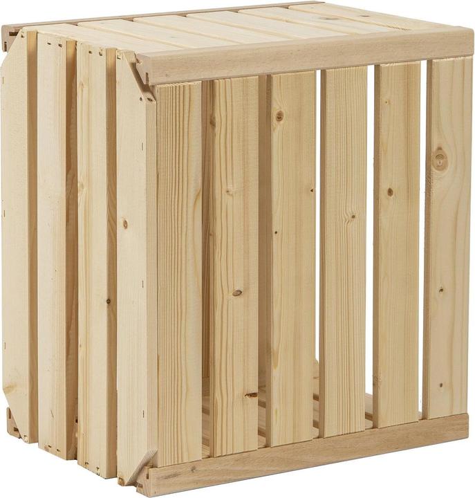 Immagine prodotto Holz Zollhaus Molestie in legno (23,5 x 32 x 35 cm, 26.32 l)