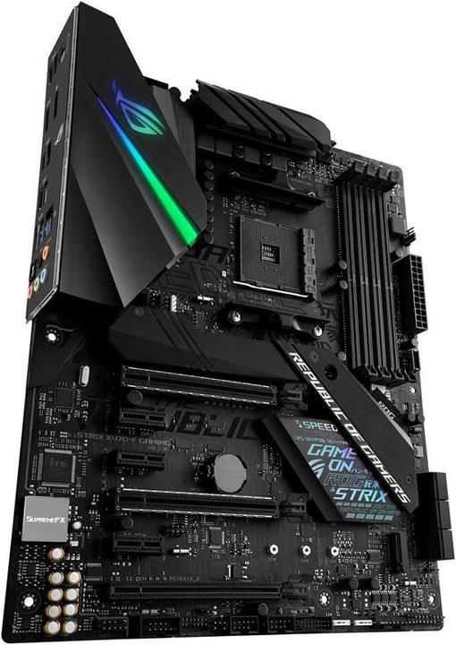 Produktbild ASUS Strix X470-F Gaming (AM4, AMD X470, ATX)