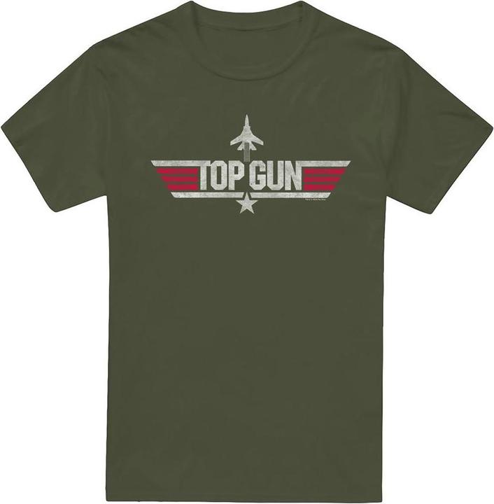 Immagine prodotto Top Gun Maglietta Logo Uomo (L)