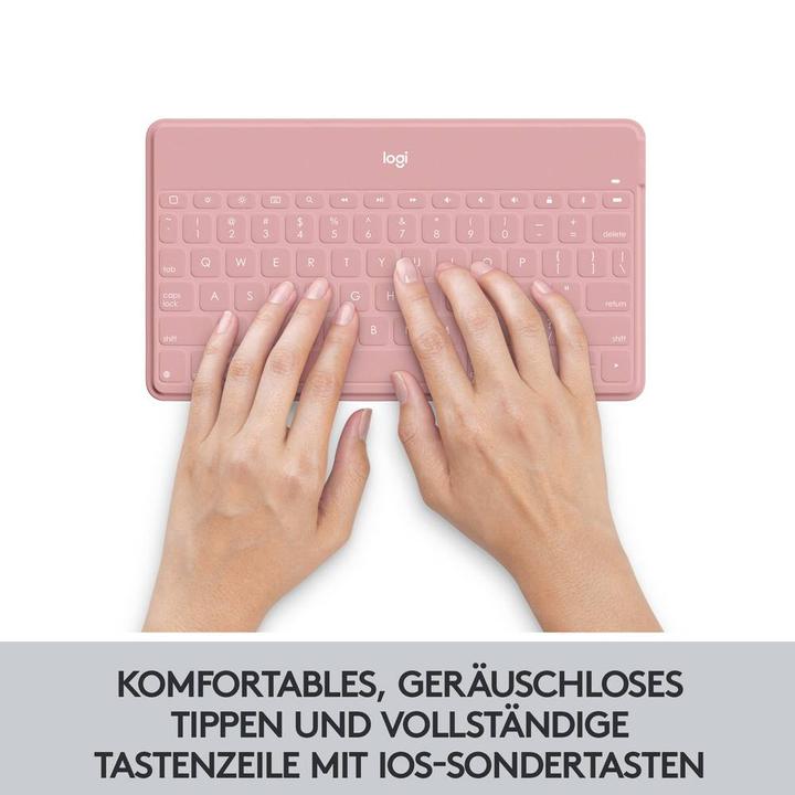 Image du produit Logitech Keys-To-Go (DE, Apple TV, iOS 5.1.1 ou supérieur)