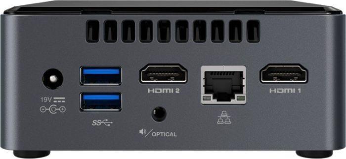 Actual product image Intel NUC June Canyon NUC7CJYH2 (Intel Celeron J4005)