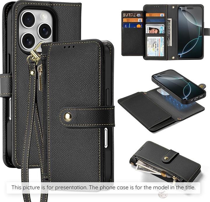 Produktbild Dux Ducis Lawa Series MagSafe Kunstleder Bookcover Hülle (Samsung Galaxy S25+)