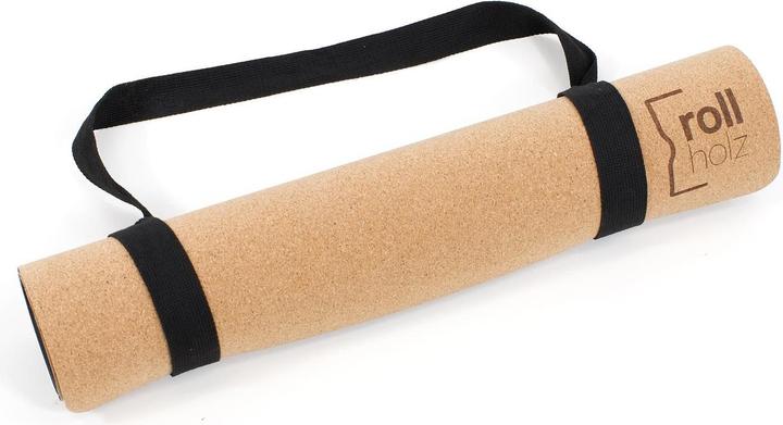 Produktbild Rollholz Kormatte mit Naturkautschuk (4 mm)