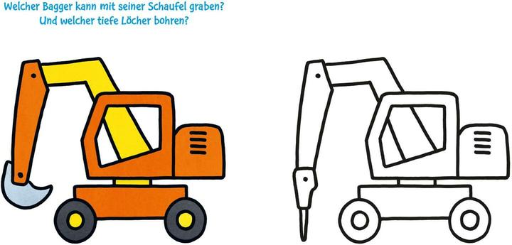 Image du produit Le gros livre de coloriage pour la maternelle : les véhicules