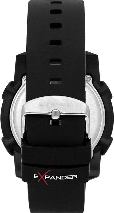Produktbild Sector R3251546002 EX-38 Herren Digitaluhr 45mm 10ATM (Digitaluhr, 45 mm)