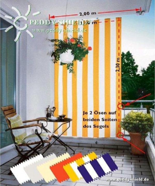 Image du produit Peddy Shield Voile verticale (230 x 140 cm)