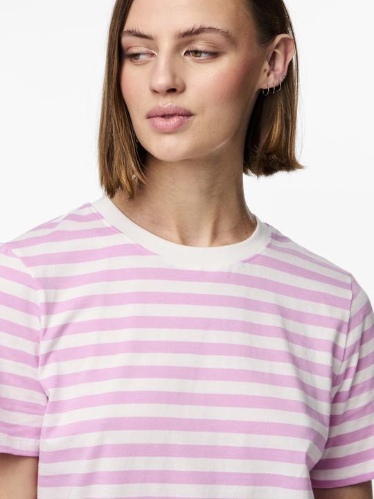 Actual product image Pieces Pcria Ss Tee Stripes Noos Bc (XXL)