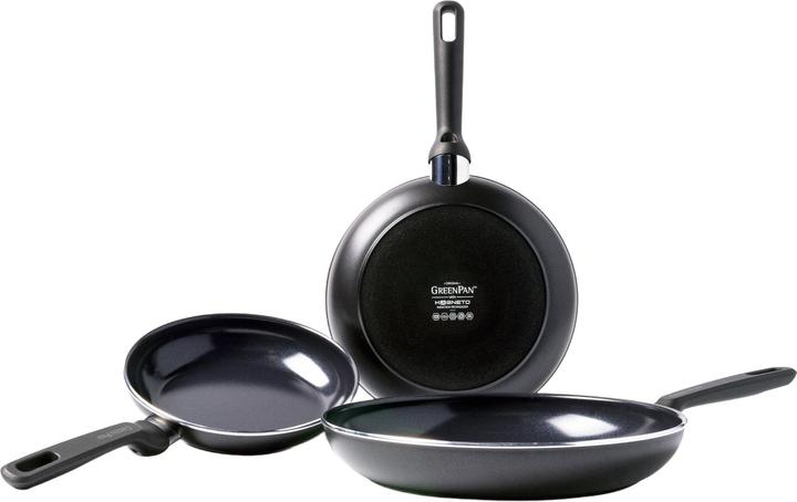 Actual product image Greenpan Memphis Ceramic Cooktop Set (28 cm, Pan set + pot set, Ceramic)