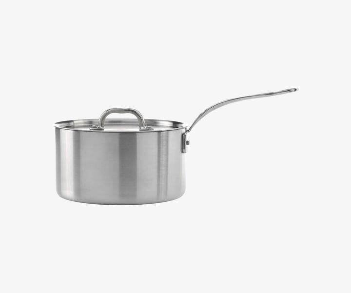 Actual product image Samuel Groves Casserole silver (18 cm, Saucepan, Stainless steel)