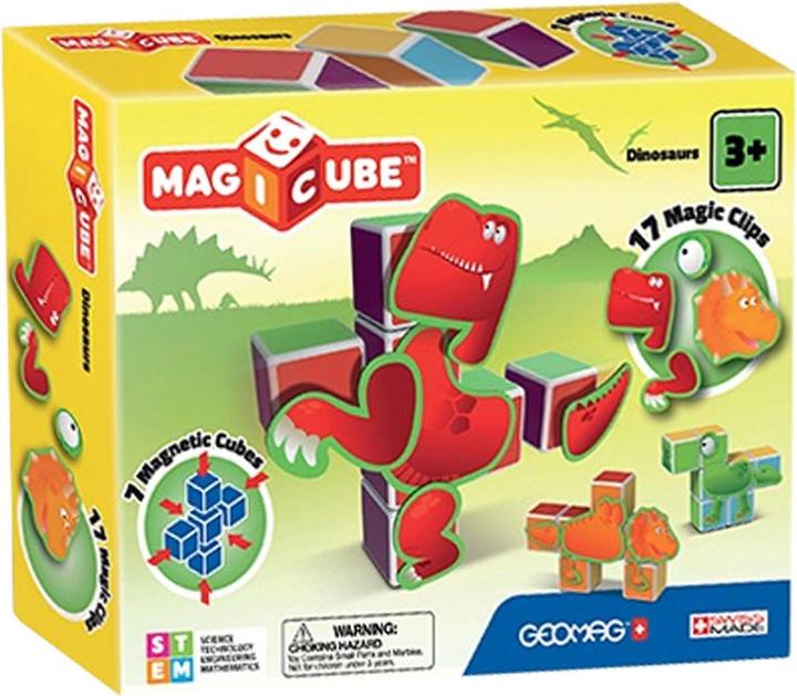 Actual product image Geomag Dinosaurs