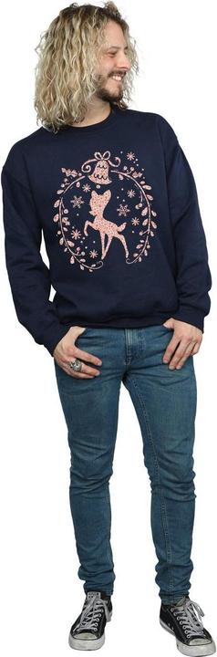 Image du produit Disney - Sweat BAMBI CHRISTMAS WREATH - Homme (XL)