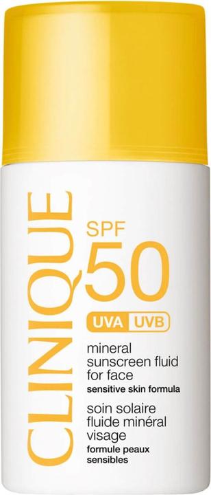 Clinique Mineral (Sun cream face, SPF 50, 30 ml, 150 g)