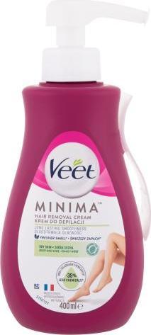 Veet Minima Hair Removal Cream (400 ml, 1 x)