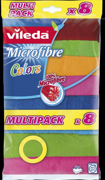 Actual product image Vileda Microfibre all-purpose cloth (8 pcs.)