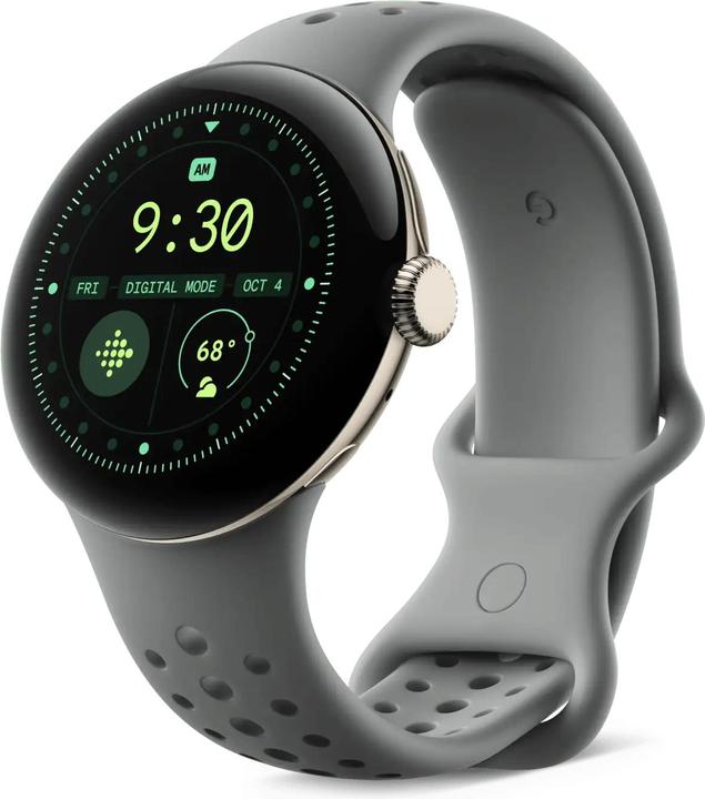 Immagine prodotto Google Pixel Watch 3 (45 mm), Active Sport Band (Silicone)