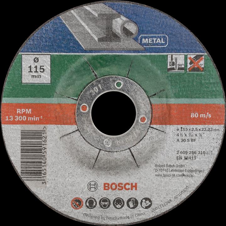Actual product image Bosch Zubehör Trennscheiben-Set