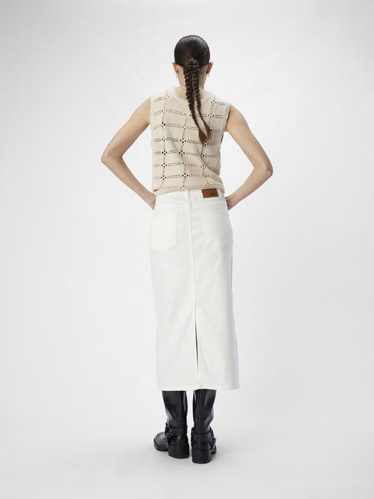Actual product image Object Jeans Maxi Skirt (L)