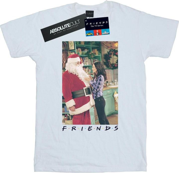 Immagine prodotto Friends Chandler Claus Maglietta Ampia Donna (M)