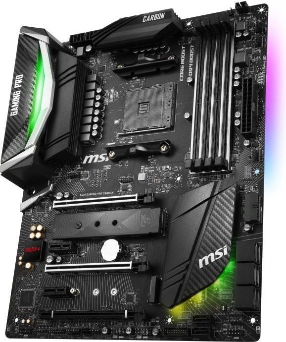 Produktbild MSI X470 Gaming Pro Carbon (AM4, AMD X470, ATX)