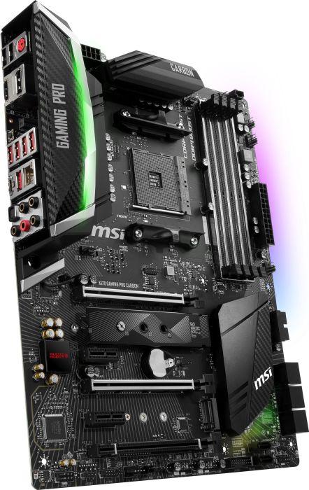 Produktbild MSI X470 Gaming Pro Carbon (AM4, AMD X470, ATX)