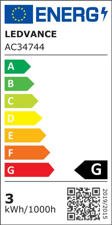 Label énergétique Ledvance Bandes LED (RGBW, 300 cm, Extérieur)