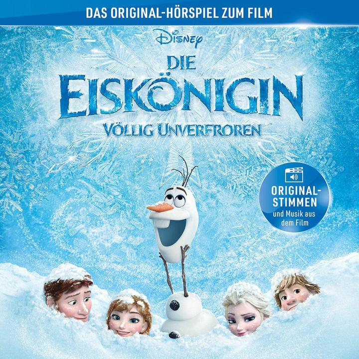 Produktbild Die Eiskönigin - Völlig Unverfroren (Hörspiel) (Robert Lopez, Christophe Beck, Kristen Anderson-Lopez, Deutsch)