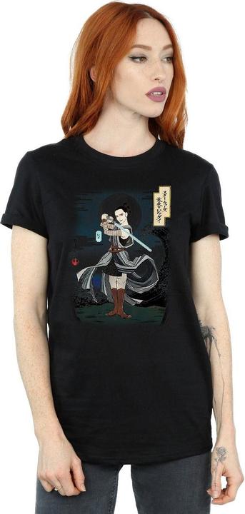Produktbild Star Wars The Last Jedi Japanese Rey TShirt (3XL)