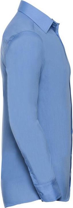 Image du produit Russell Mens Poplin Tailored Long-Sleeve Shirt (L)