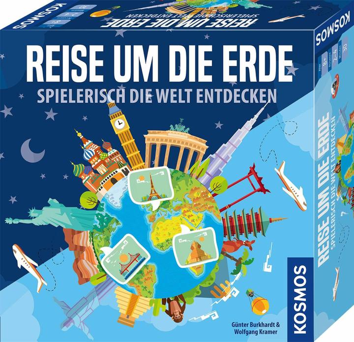 Actual product image Kosmos journey around the world (German)