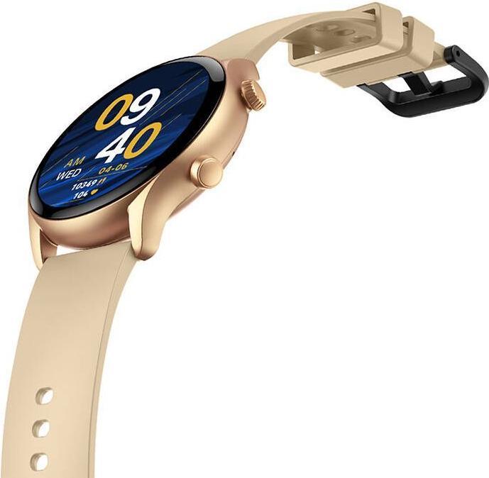 Actual product image Zeblaze Btalk 3 Plus Smartwatch (Gold)