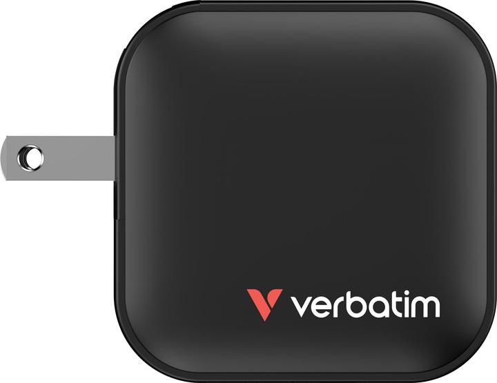 Actual product image Verbatim GaN Charger 70W 3 Devises (70 W)
