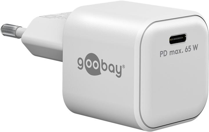 Produktbild Goobay USB-C Nano Schnellladegerät mit GaN Technologie (65 W)