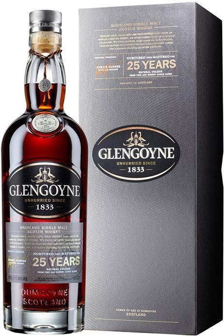 Immagine prodotto Glengoyne 25 anni (Single Malt, Whisky scozzese, 1 x 70 cl)