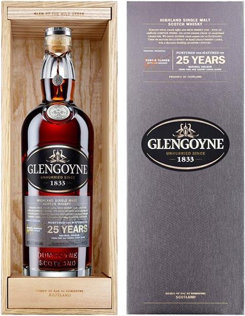 Immagine prodotto Glengoyne 25 anni (Single Malt, Whisky scozzese, 1 x 70 cl)