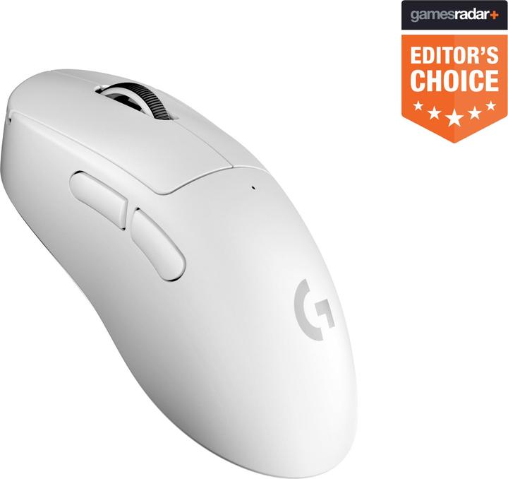 Productafbeelding Logitech PRO X SUPERLIGHT 2 DEX-WIT-EER2-933 (Draadloze, Bedraad)