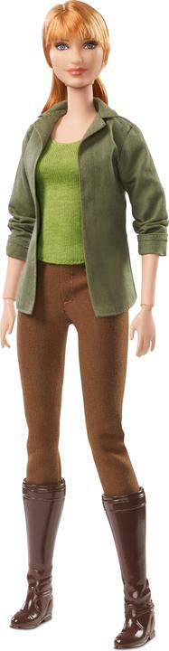 Actual product image Barbie Signature Jurassic World II Claire