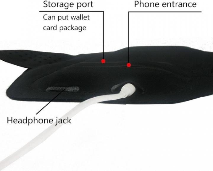 Produktbild SmartFitness Apple iPhone 8 Handy Sport Armband