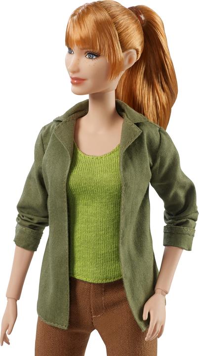 Actual product image Barbie Signature Jurassic World II Claire