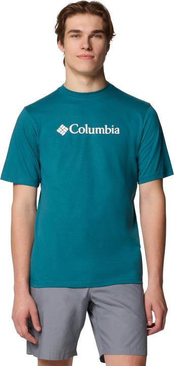 Columbia Men's Basic Logo™ Organic Cotton Short Sleeve T-Shirt