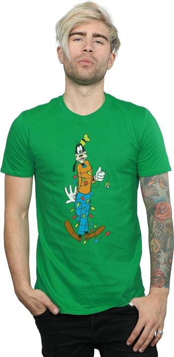 Produktbild Disney Goofy Christmas Lights TShirt (M)